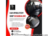 Car Upholstery Shop In Bangalore | Nappa Leather Car Seat Covers In Bangalore