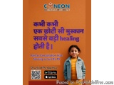 The image is an advertisement for a painter consultation visit starting at Just Rs.49. The background is orange and the text...
