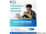 Uttaranchal University Online BCA Admission 2025 â€“ Apply Now