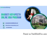 Bharati Vidyapeeth Online BBA Program