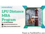 Lpu Distance Mba Program