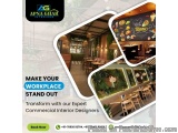Best Commercial Interior Designers In Bangalore