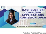 Bachelor Of Computer Applications Admission Open