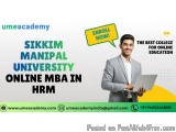 Sikkim Manipal University Online MBA In HRM