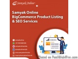 Samyak Online â€“ BigCommerce Product Listing & SEO Services