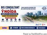 BIS Certification Consultant in Noida