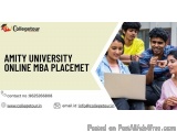 Amity University Online Mba Placemet