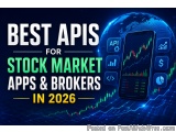 Best Apis For Stock Market Apps & Brokers In 2026