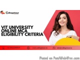 Vit University Online Mca Eligibility Criteria