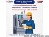 Osha General Industry 30 Hours Safety Training Program