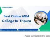 Best online MBA college in  Tripura