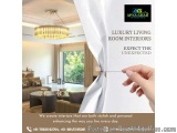 Luxury Living Room Interiors In Bangalore