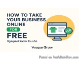 List Your Business on VyaparGrow â€“ Get More Customers for Free!