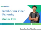 Suresh gyan vihar university online fees