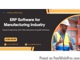 ERP Software For Manufacturing Industry | ZYNO By Elite Mindz