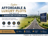 Plots For Sale In Bangalore Mysore Road