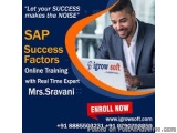 SAP Success Factors Online training institute Hyderabad Igrowsoft