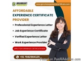 Puneâ€™s Most Trusted Job Experience Certificate Service
