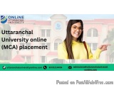 Uttaranchal University Online (mca) Placement