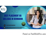 Best placement BA colleges in Dehradun