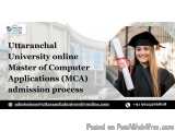 Uttaranchal University Online Master of Computer Applications (MCA) Admission Process