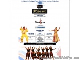 The image is a poster for the D'Fest International School Dance Festival of Rajasthan. The poster has a white background with...