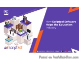 How Scriptzol Software Helps the Education Industry