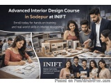 Interior Design Course in Sodepur â€“ Practical Training at INIFT