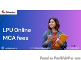 Lpu Online Mca Fees
