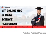 VIT Online MSc in Data Science Placement