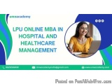 LPU Online MBA in Hospital and Healthcare management