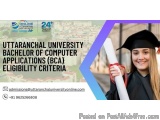 Uttaranchal University Bachelor Of Computer Applications (bca) El...