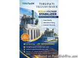 Servo Voltage Stabilizer Manufacturer & Supplier India