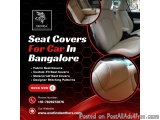 Seat Covers For Car In Bangalore | Genuine Leather Car Seat Covers