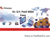 Dr. D.Y. Patil MBA Fees
