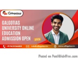 Galgotias University Online Education Admission Open