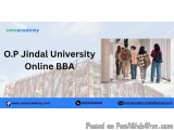 O.p Jindal University Online Bba