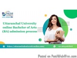 Uttaranchal University Online Ba Admission Process