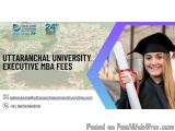 Uttaranchal University Executive Mba Fees