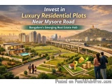 Luxury Residential Plots Near Mysore Road