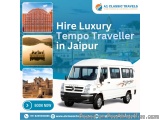 Tempo Traveller Rental Jaipur