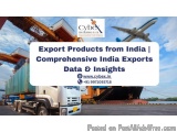 Export Products From India | Comprehensive India Exports Data & I...