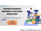 Madurai Kamaraj University Distance Education
