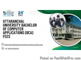 Uttaranchal University Bachelor Of Computer Applications (bca) Fe...
