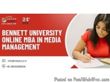Bennett University Online Mba In Media Management