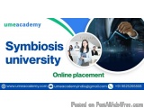 Symbiosis University online placement