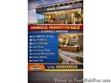 Sale of commercial property with INFRA COMPANY at Kompally main road
