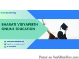 Bharati Vidyapeeth Online Education