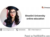 Shoolini University online education