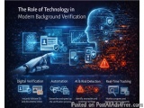 The Role Of Technology In Modern Background Verification